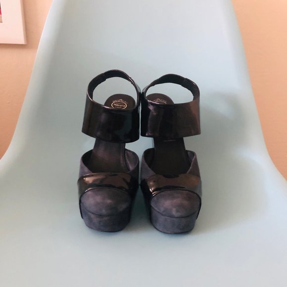 Jeffrey Campbell Hathaway Wedges - Picture 3 of 4